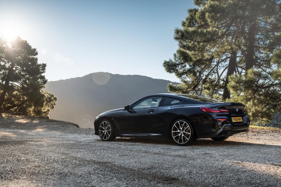  BMW 840d xDrive M Sport (G15) 2018 года  (UK) (фото 30 из 40)